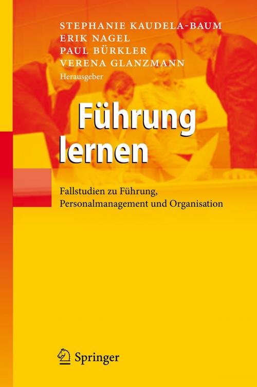 Cover of the book Führung lernen by , Springer Berlin Heidelberg