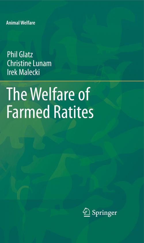 Cover of the book The Welfare of Farmed Ratites by , Springer Berlin Heidelberg