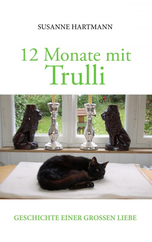 Cover of the book 12 Monate mit Trulli by Susanne Hartmann, Books on Demand