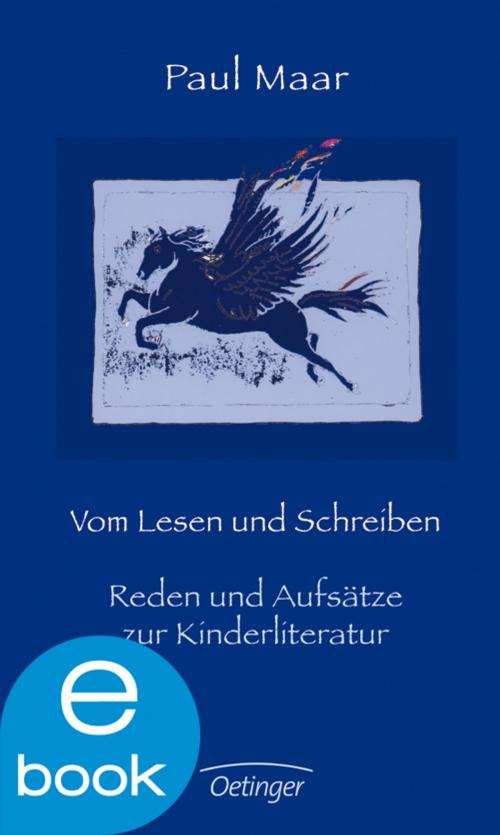 Cover of the book Vom Lesen und Schreiben by Paul Maar, Verlag Friedrich Oetinger