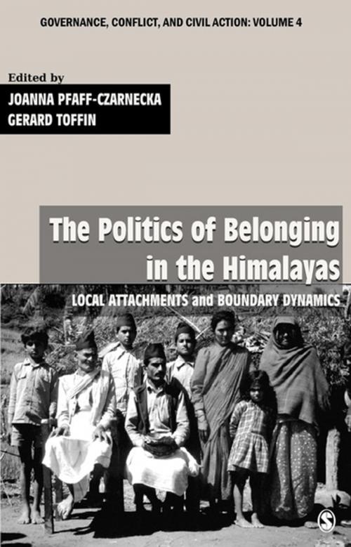 Cover of the book The Politics of Belonging in the Himalayas by , SAGE Publications