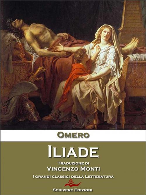 Cover of the book Iliade by Homerus (Omero), Scrivere