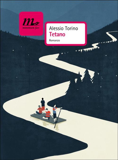 Cover of the book Tetano by Alessio Torino, minimum fax