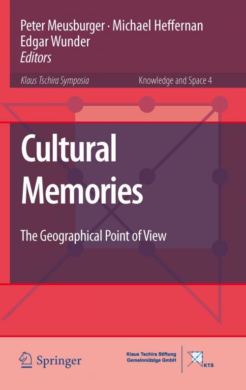 Cover of the book Cultural Memories by , Springer Netherlands