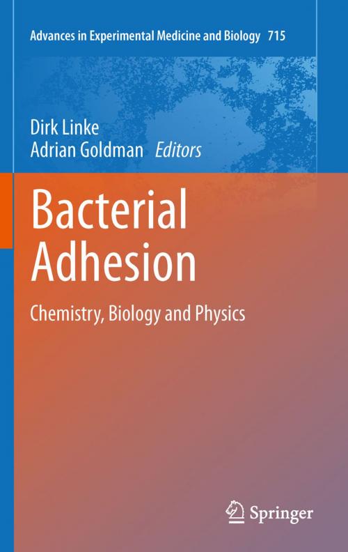 Cover of the book Bacterial Adhesion by , Springer Netherlands