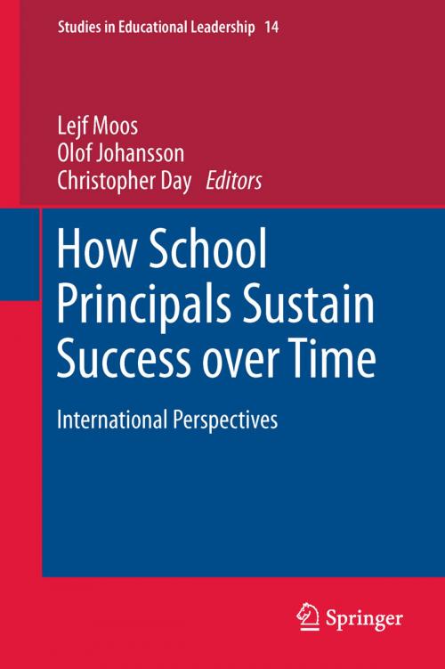 Cover of the book How School Principals Sustain Success over Time by , Springer Netherlands