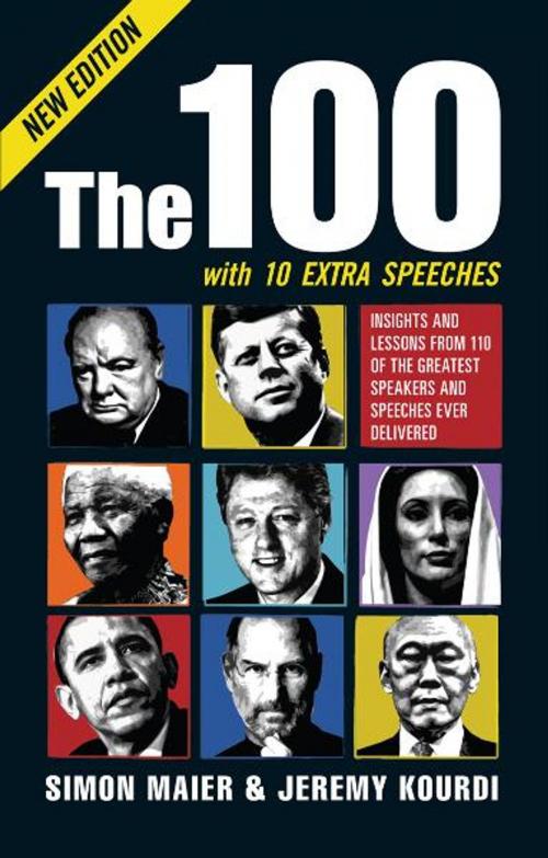 Cover of the book The 100 by Simon Maier, Jeremy Kourdi, Marshall Cavendish International