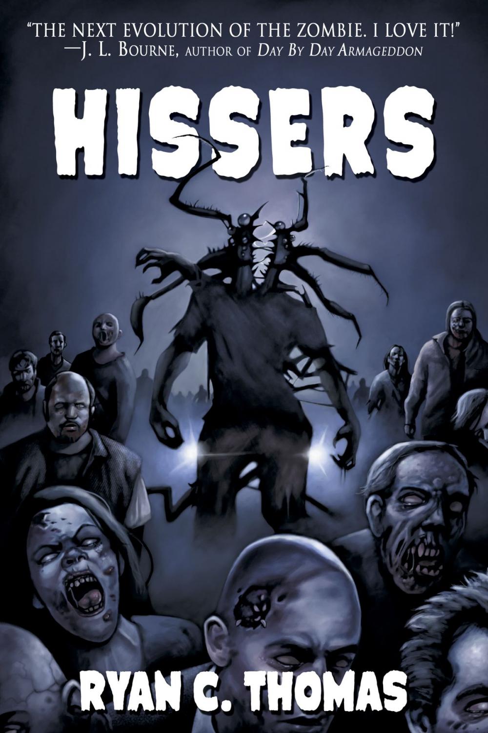 Big bigCover of Hissers