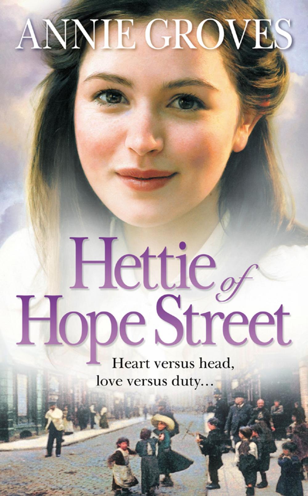 Big bigCover of Hettie of Hope Street