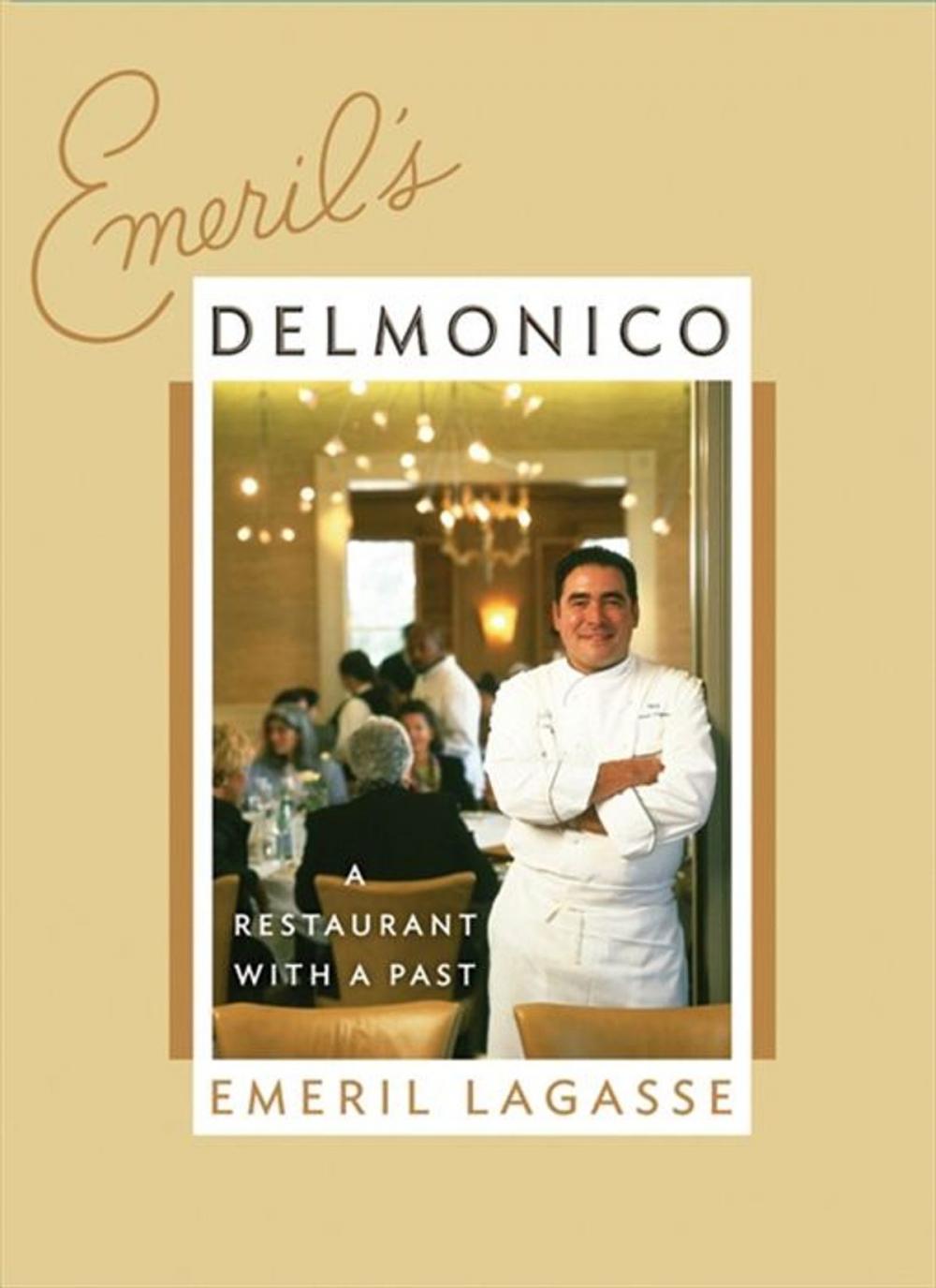 Big bigCover of Emeril's Delmonico