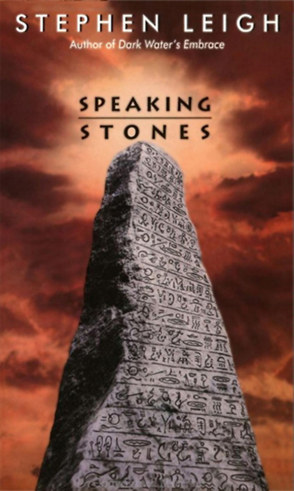 Big bigCover of Speaking Stones