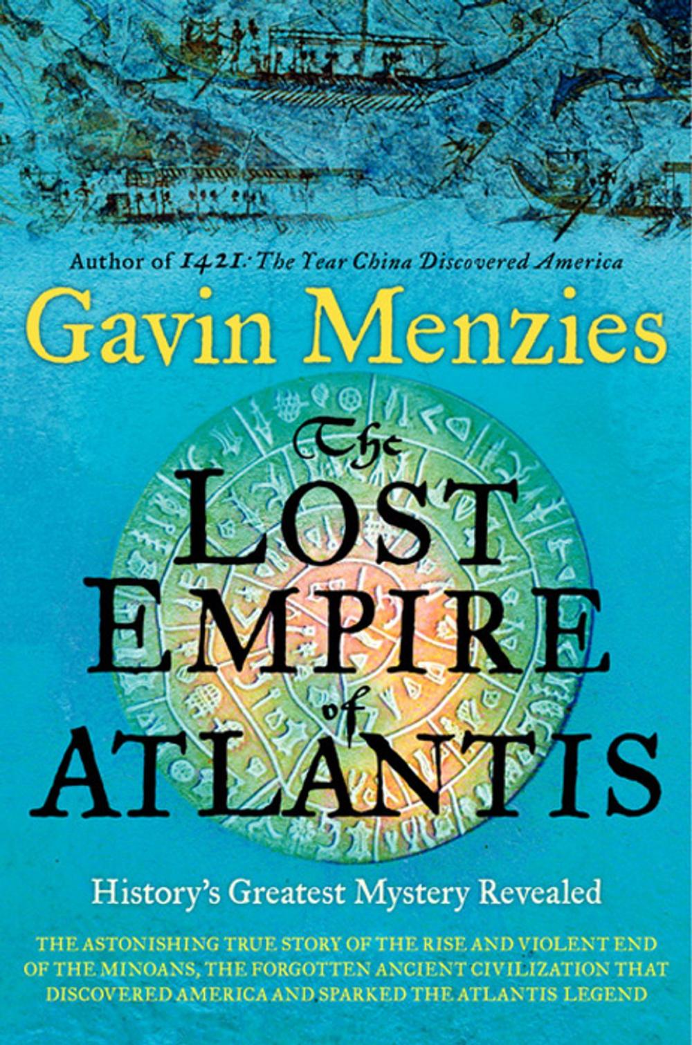 Big bigCover of The Lost Empire of Atlantis