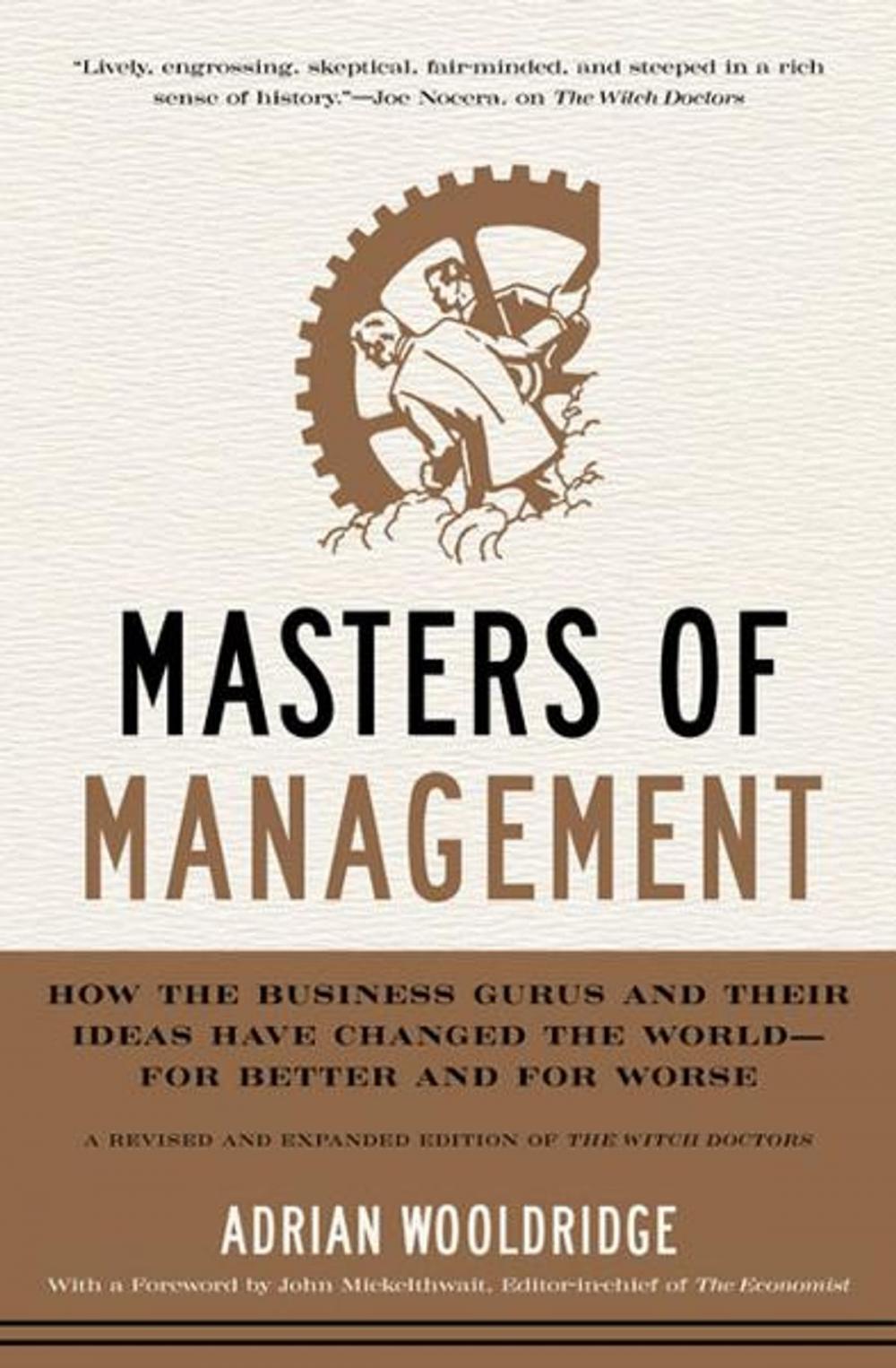 Big bigCover of Masters of Management