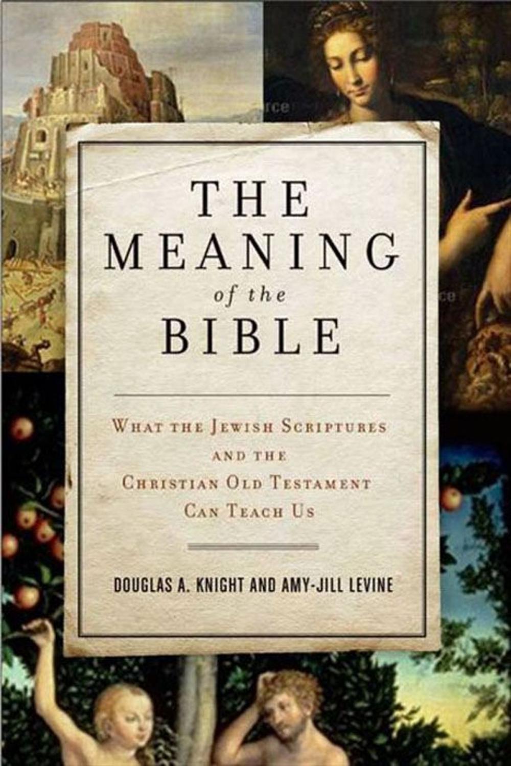 Big bigCover of The Meaning of the Bible