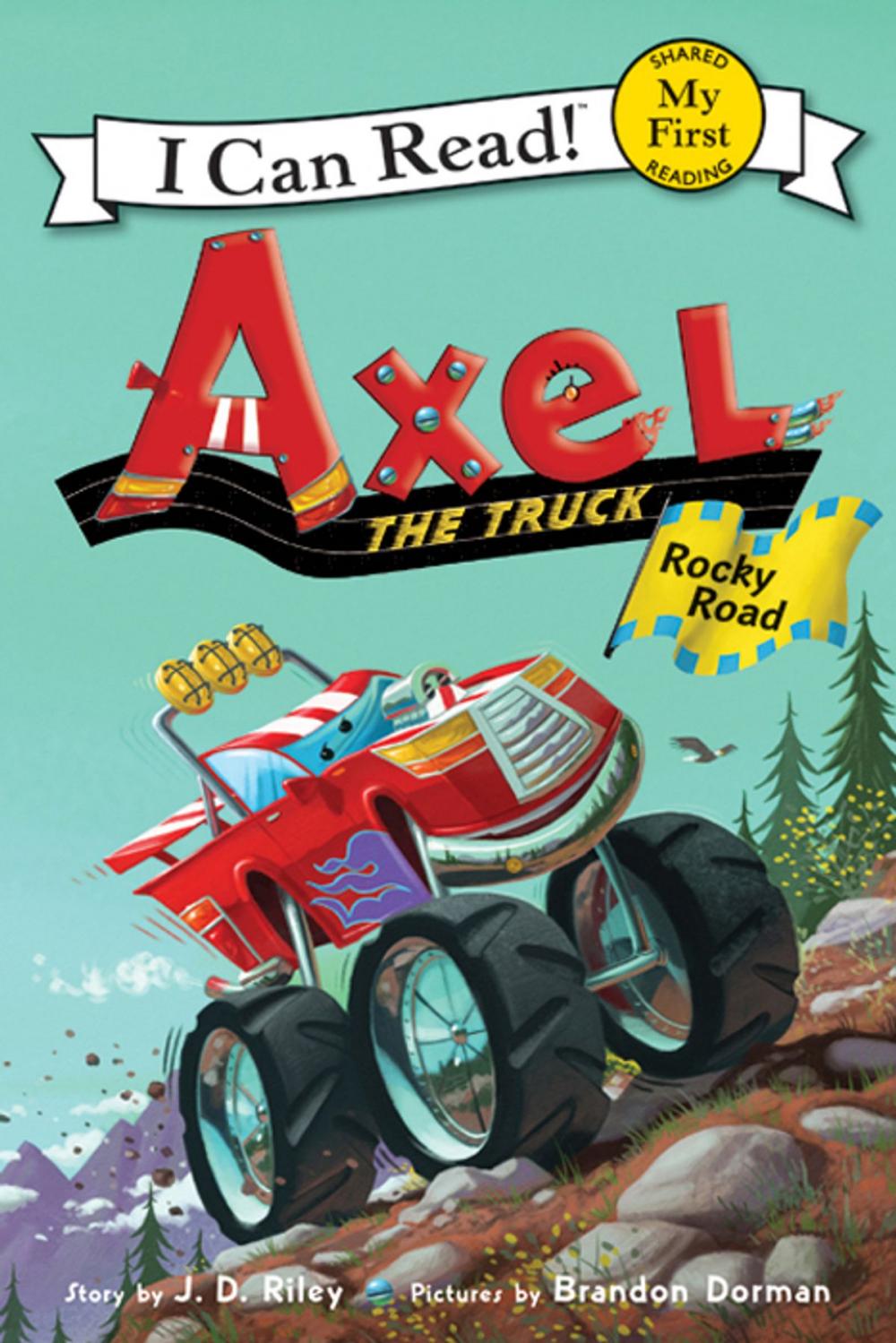 Big bigCover of Axel the Truck: Rocky Road