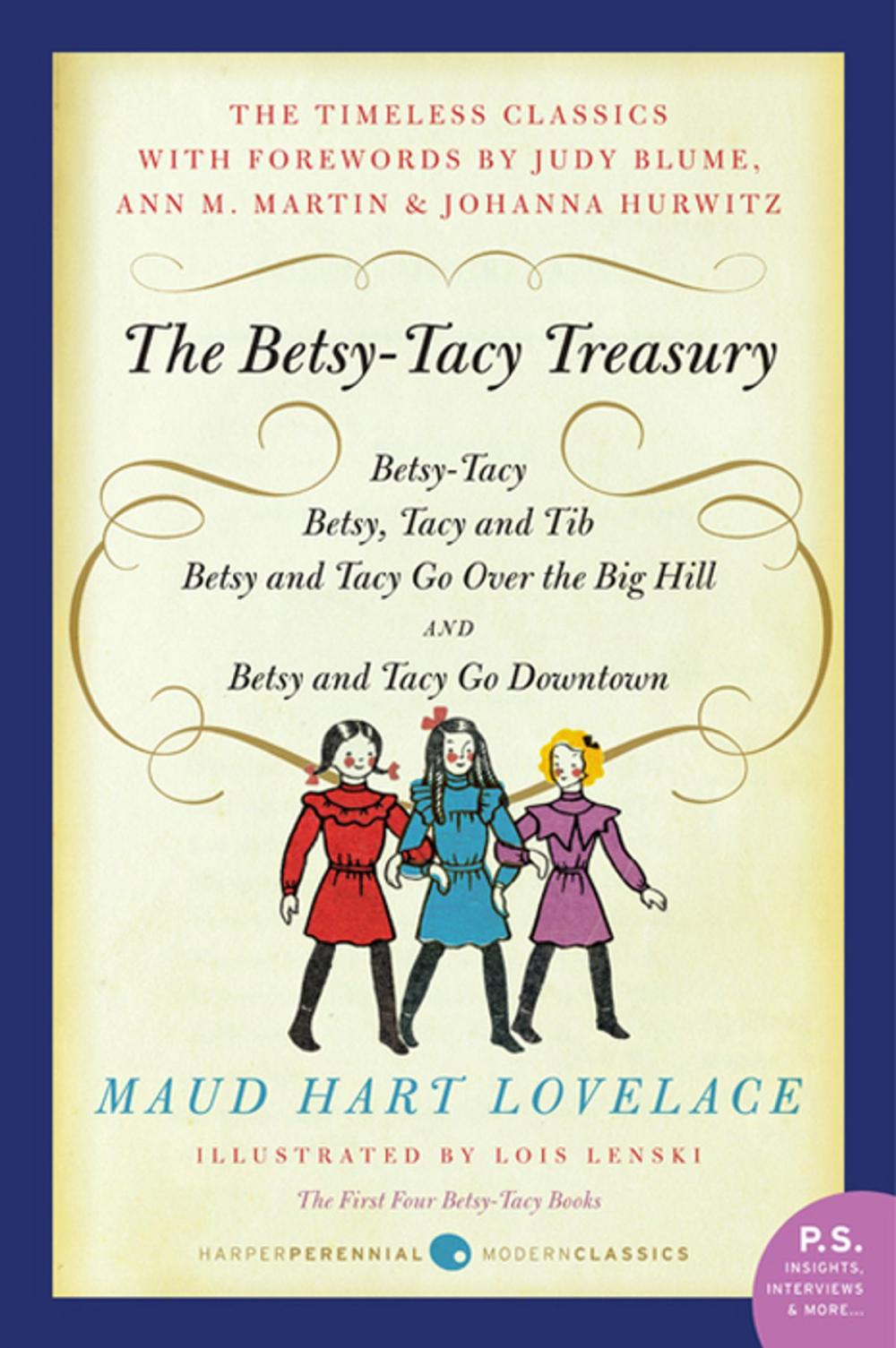 Big bigCover of Betsy-Tacy Treasury