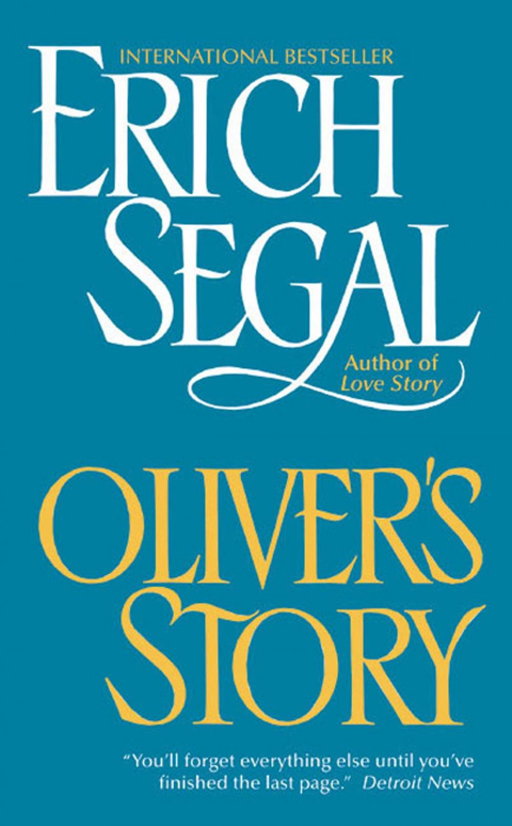 Big bigCover of Oliver's Story