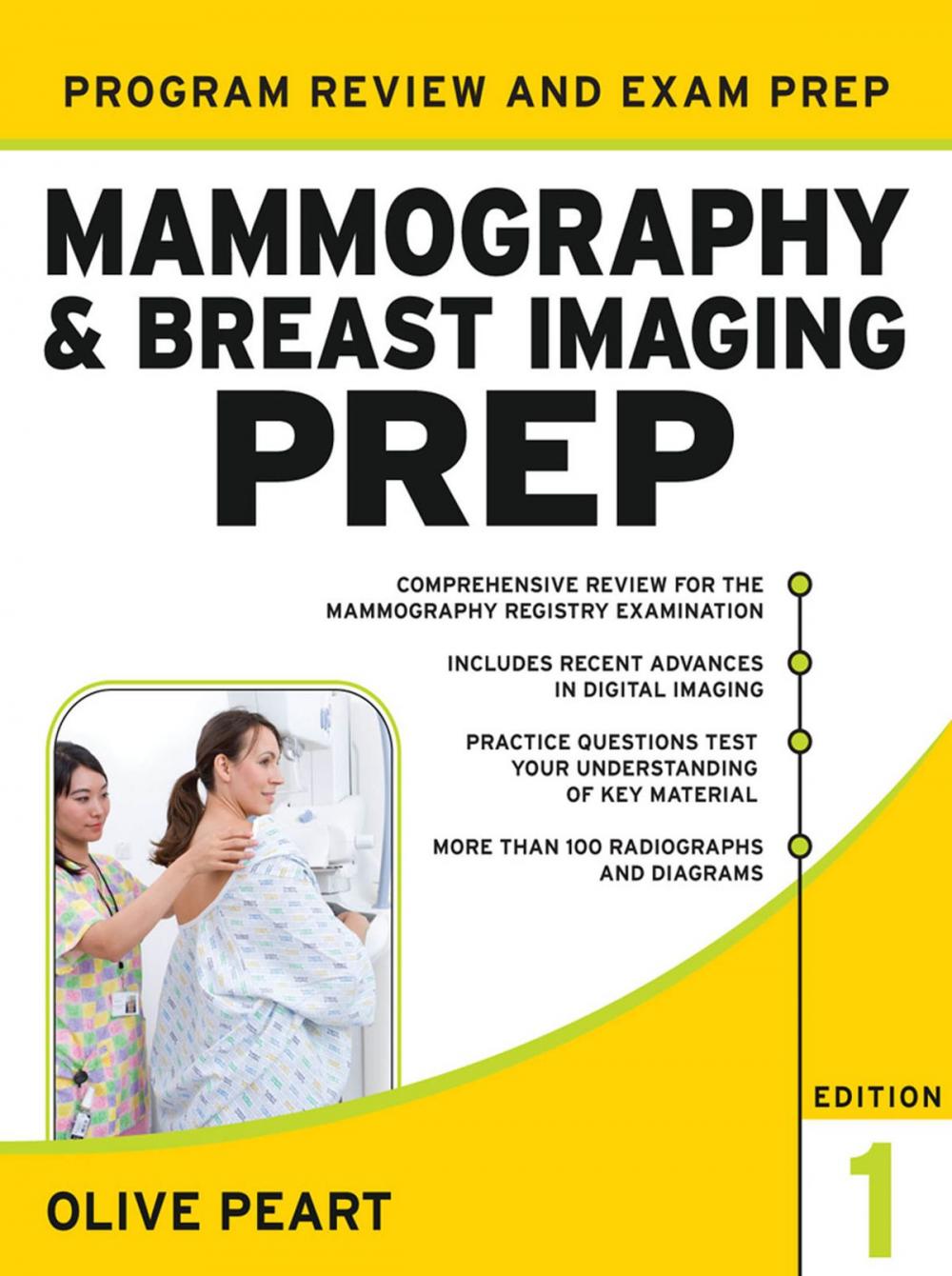 Big bigCover of Mammography and Breast Imaging PREP: Program Review and Exam Prep