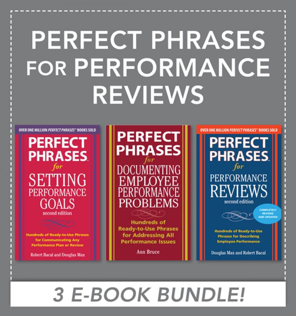 Big bigCover of Perfect Phrases for Performance Reviews (EBOOK BUNDLE)