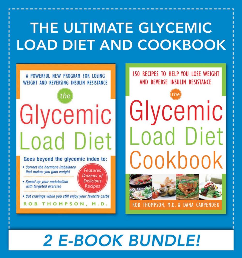 Big bigCover of The Ultimate Glycemic Load Diet and Cookbook (EBOOK)