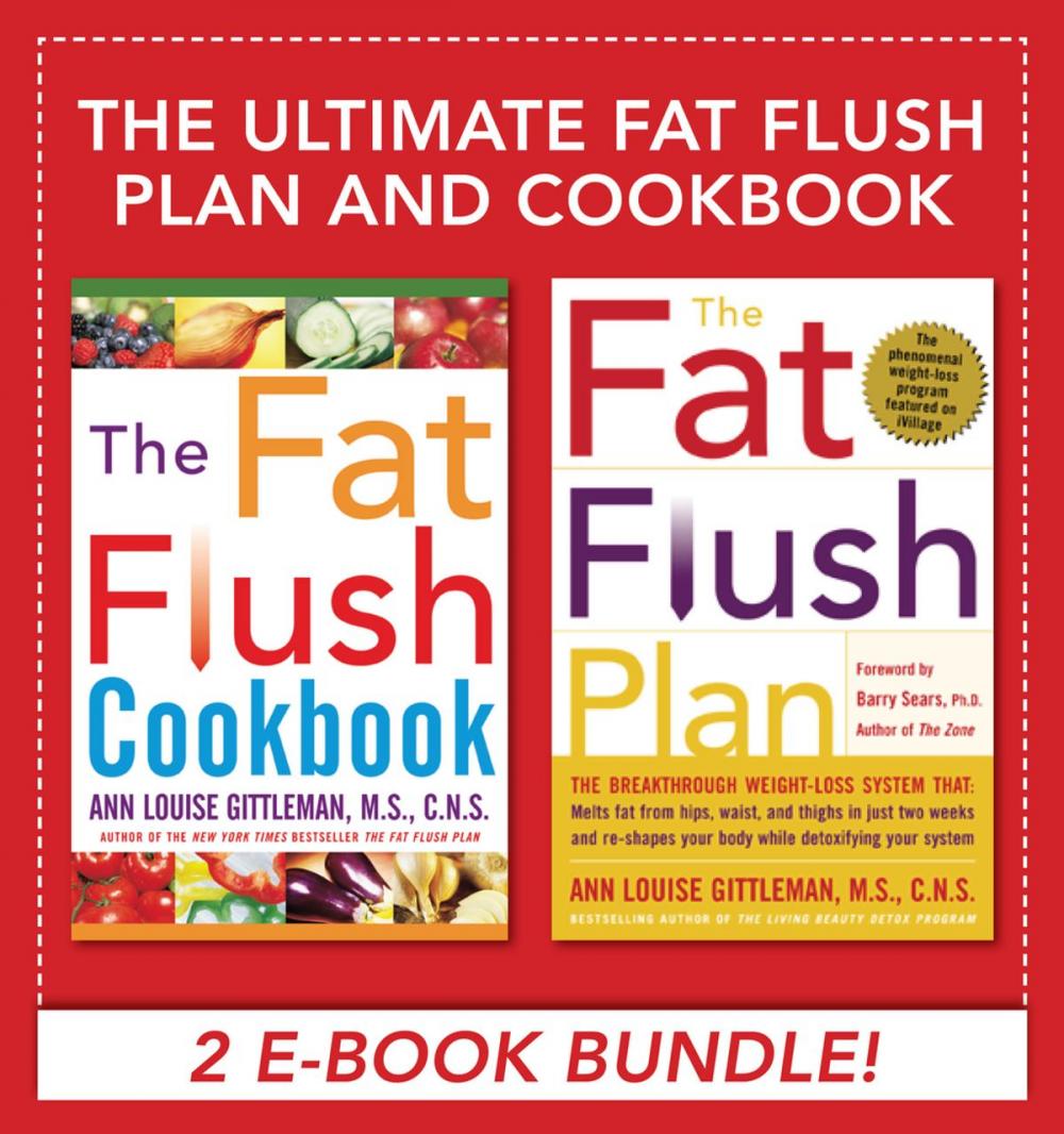 Big bigCover of The Ultimate Fat Flush Plan and Cookbook (EBOOK)