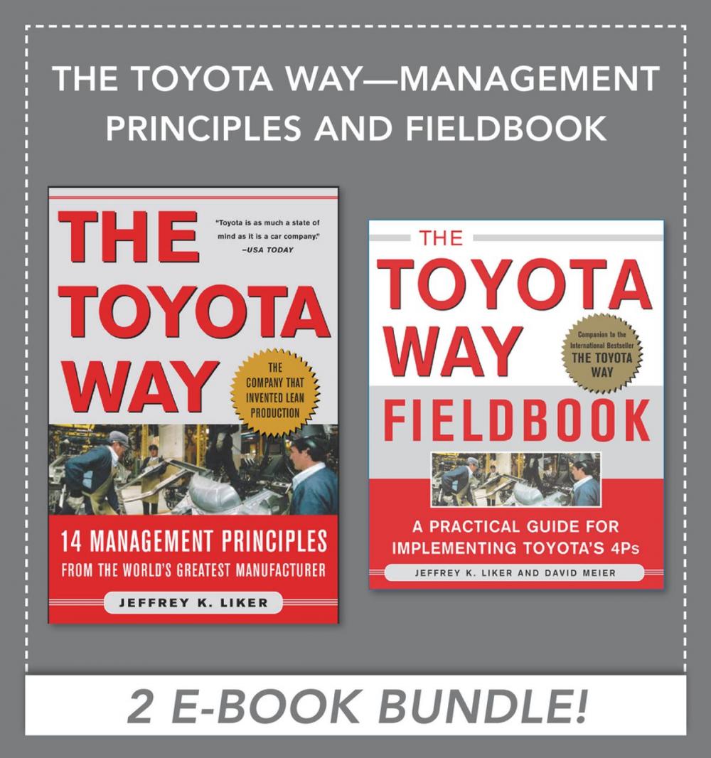 Big bigCover of The Toyota Way: Management Principles and Fieldbook (EBOOK)