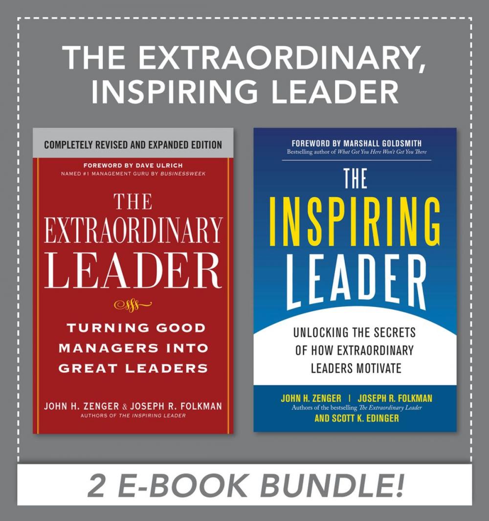 Big bigCover of The Extraordinary, Inspiring Leader (EBOOK BUNDLE)