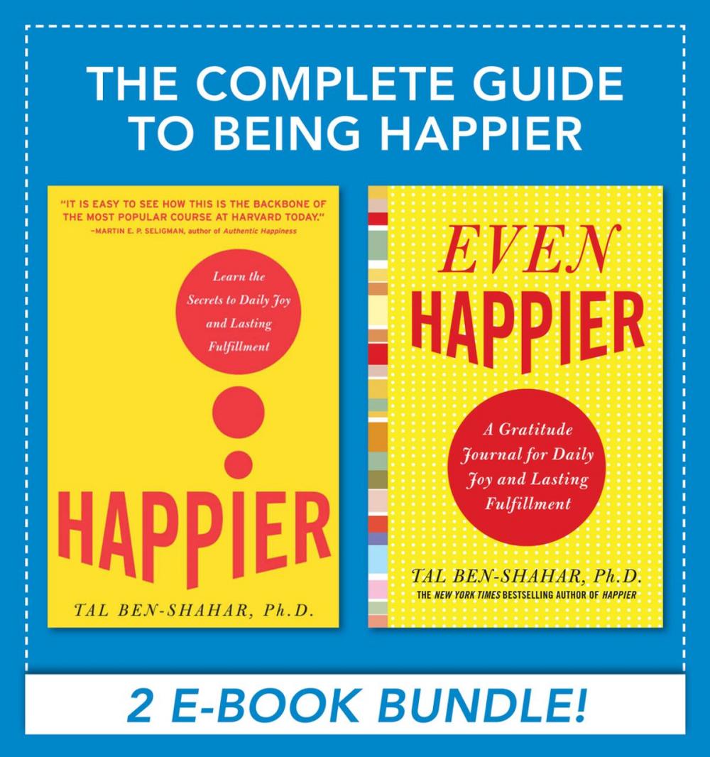 Big bigCover of The Complete Guide to Being Happier (EBOOK)