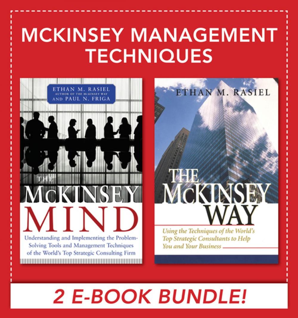 Big bigCover of McKinsey Management Techniques (EBOOK BUNDLE)