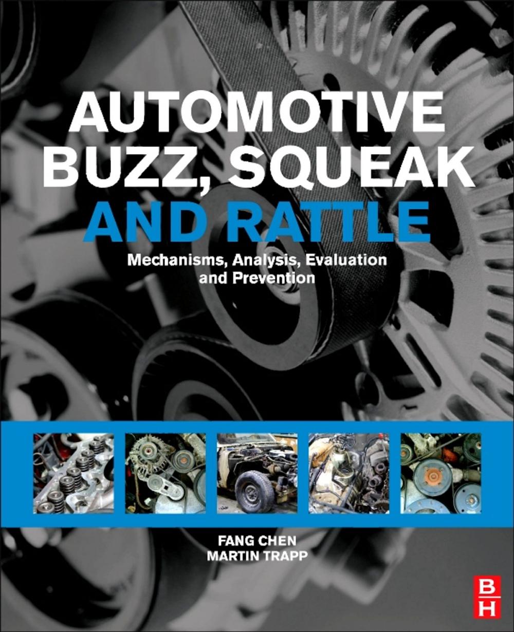 Big bigCover of Automotive Buzz, Squeak and Rattle