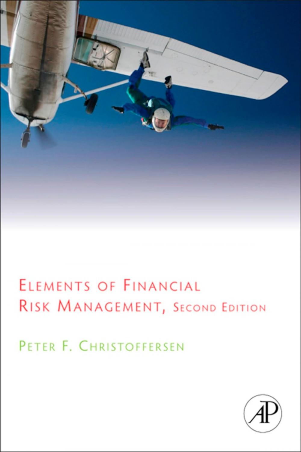 Big bigCover of Elements of Financial Risk Management