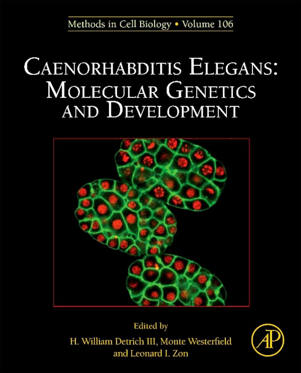 Big bigCover of Caenorhabditis Elegans