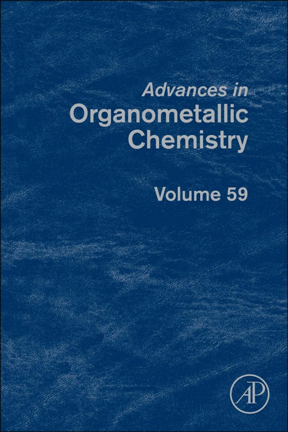 Big bigCover of Advances in Organometallic Chemistry