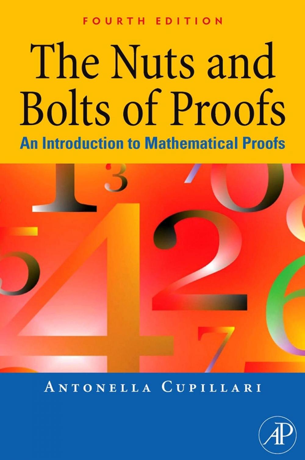 Big bigCover of The Nuts and Bolts of Proofs