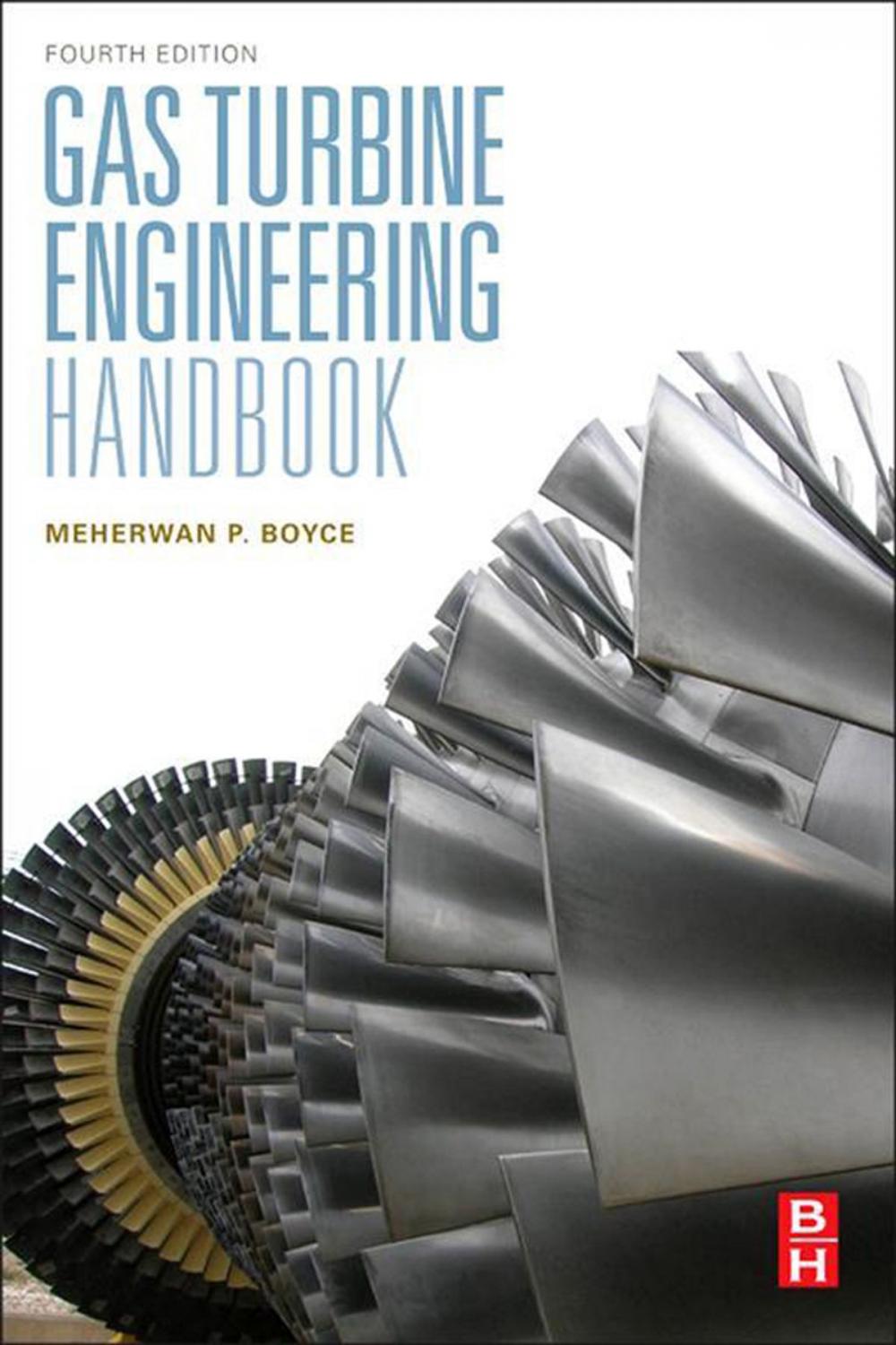 Big bigCover of Gas Turbine Engineering Handbook