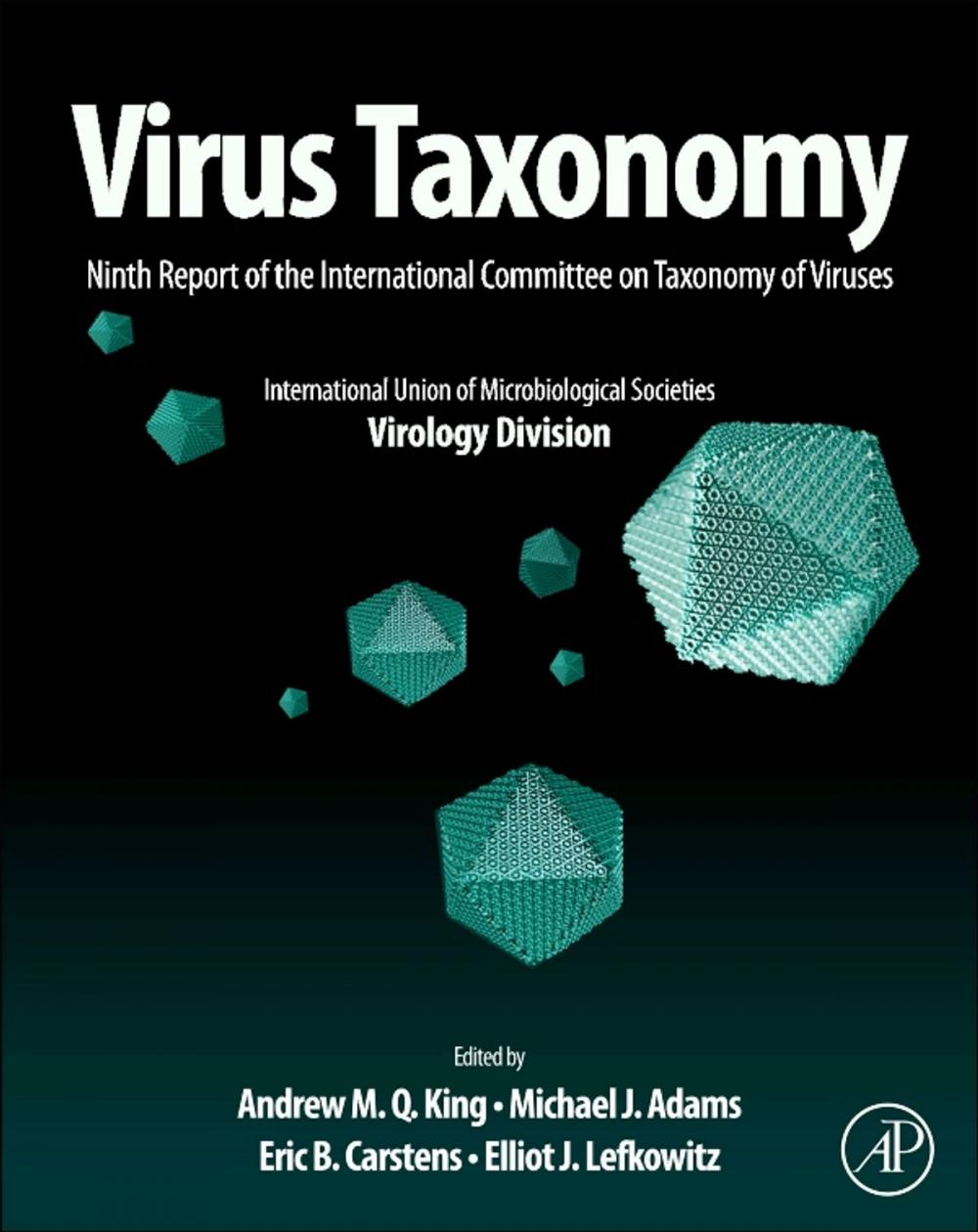 Big bigCover of Virus Taxonomy