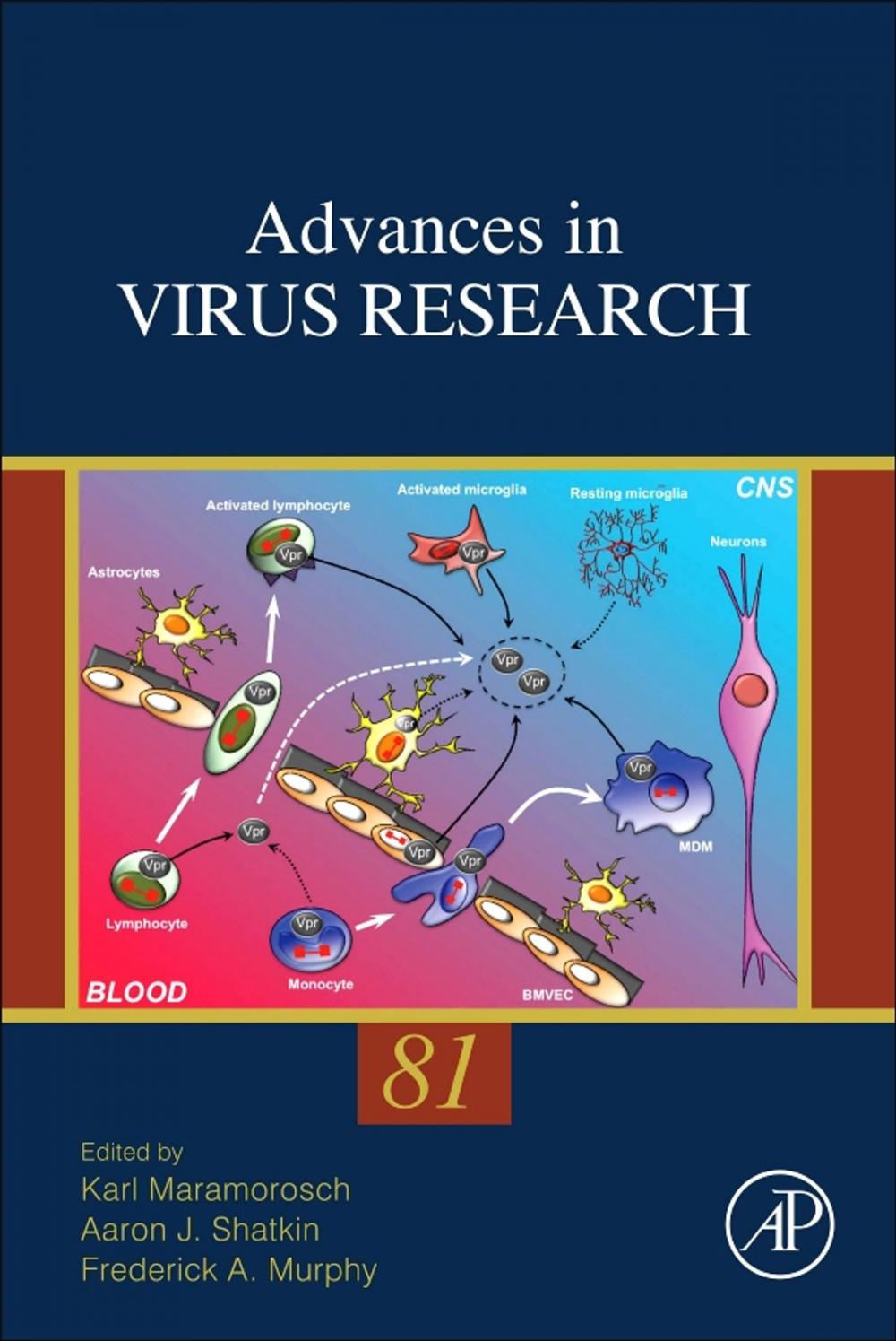 Big bigCover of Advances in Virus Research