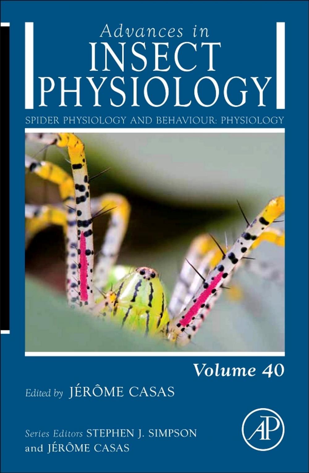 Big bigCover of Spider Physiology and Behaviour