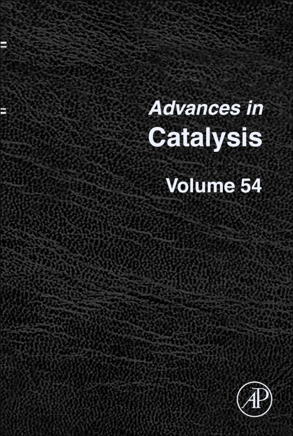 Big bigCover of Advances in Catalysis