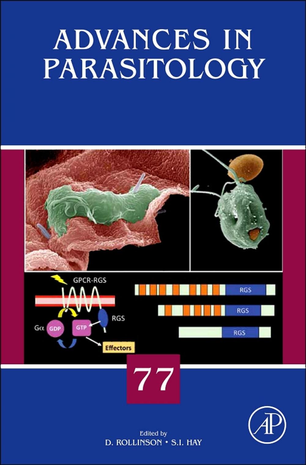 Big bigCover of Advances in Parasitology