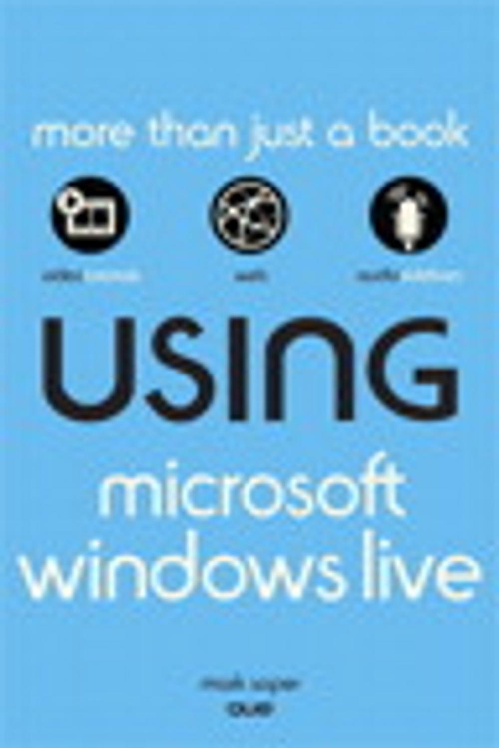 Big bigCover of Using Microsoft Windows Live