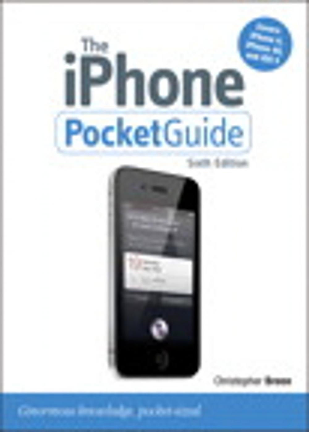 Big bigCover of The iPhone Pocket Guide, Sixth Edition