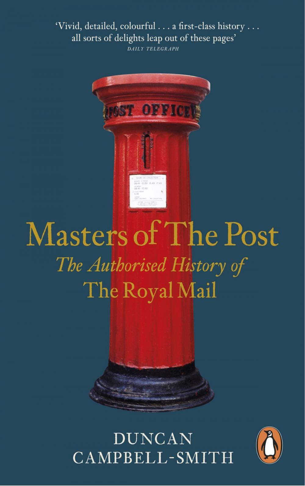 Big bigCover of Masters of the Post