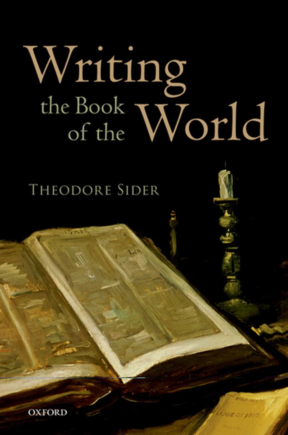 Big bigCover of Writing the Book of the World