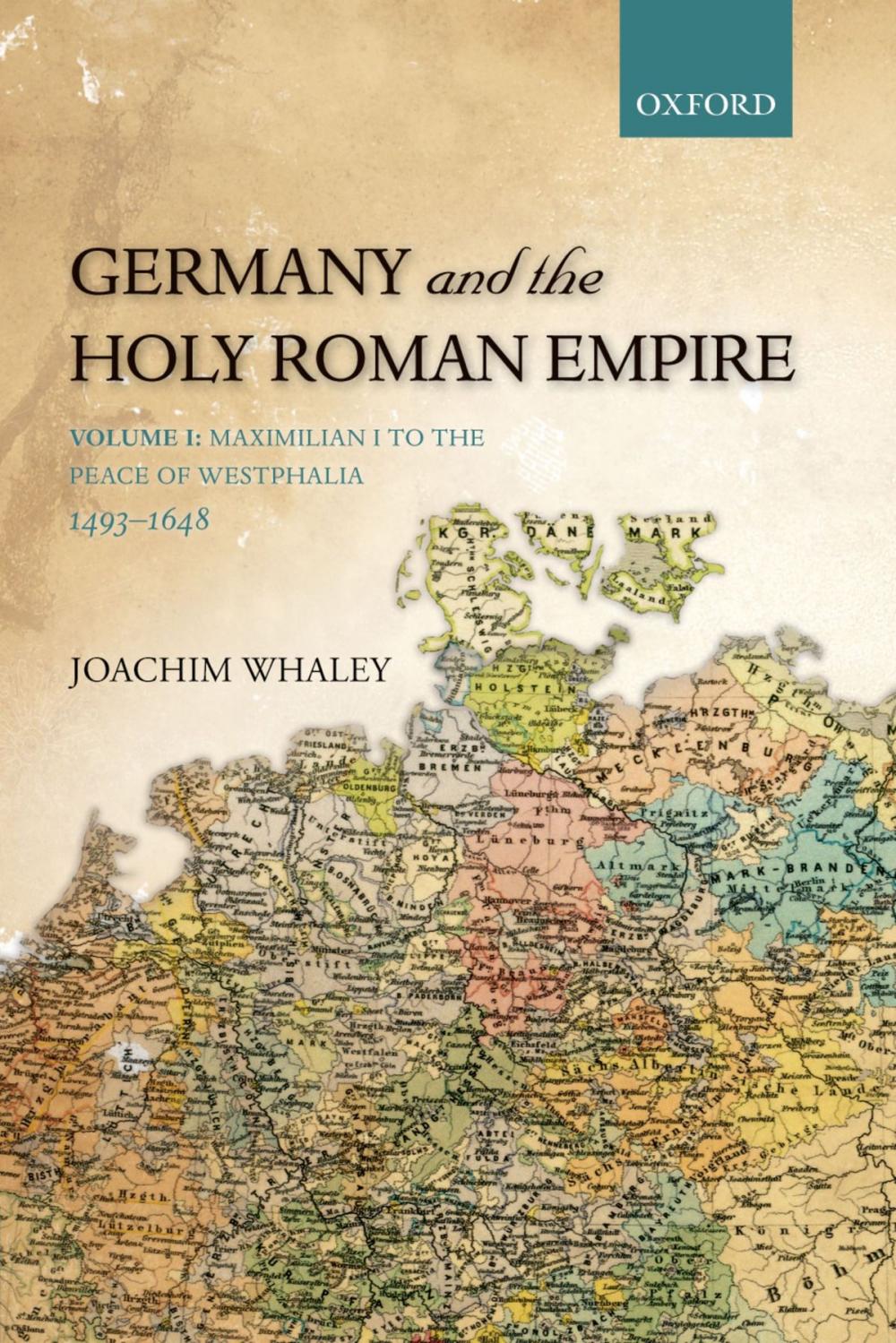 Big bigCover of Germany and the Holy Roman Empire