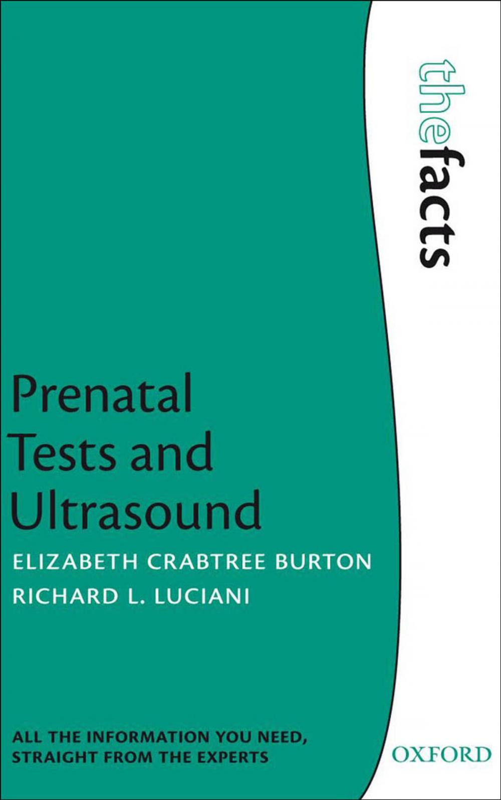 Big bigCover of Prenatal Tests and Ultrasound