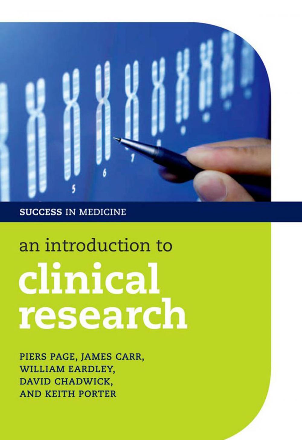 Big bigCover of An Introduction to Clinical Research