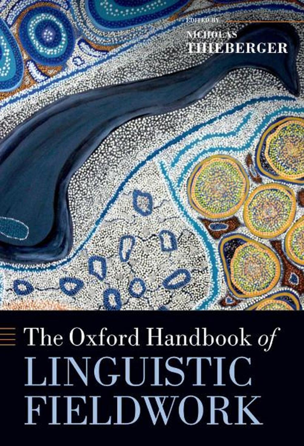 Big bigCover of The Oxford Handbook of Linguistic Fieldwork