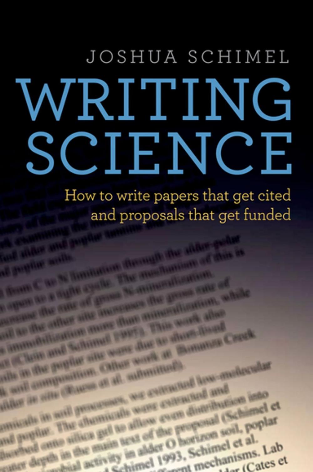 Big bigCover of Writing Science