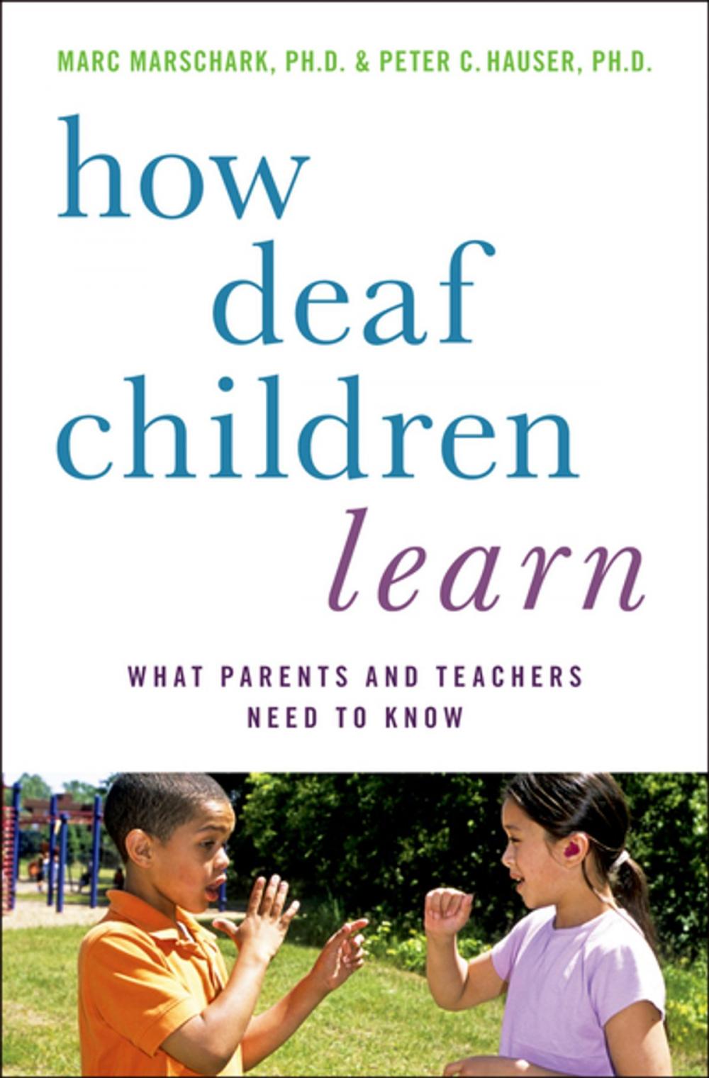 Big bigCover of How Deaf Children Learn